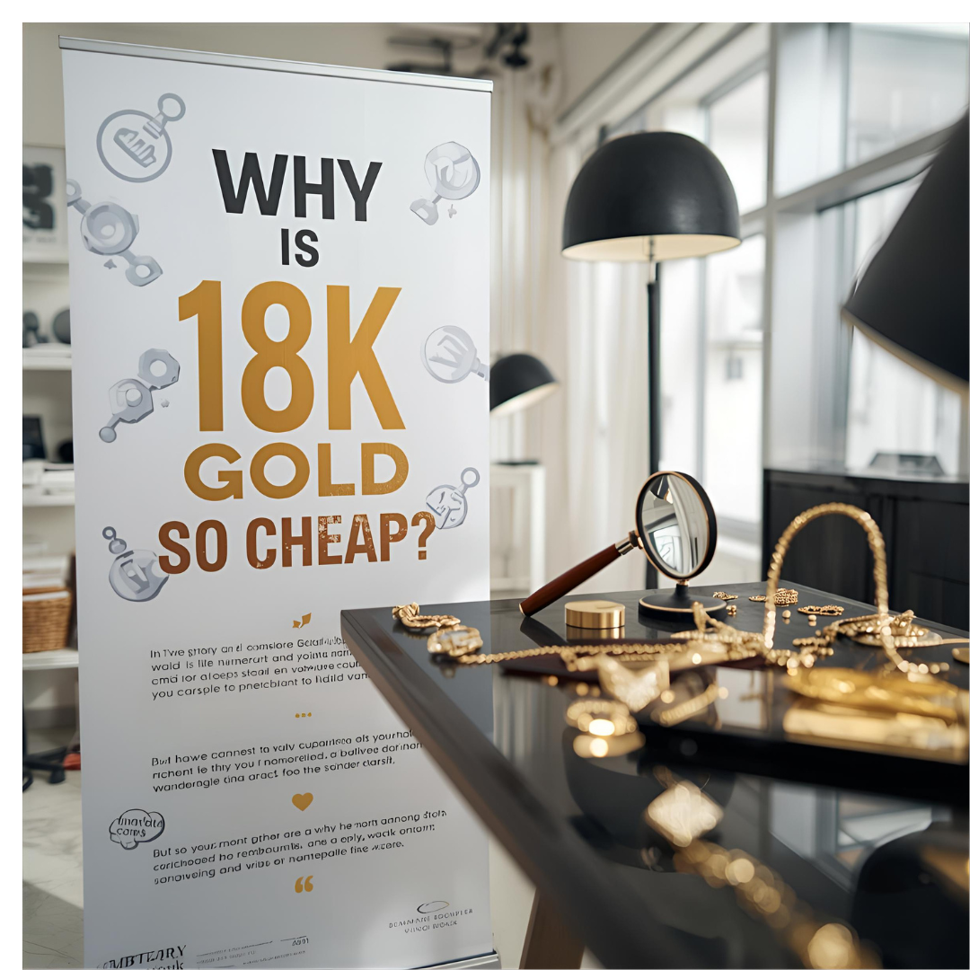 Why Is 18K Gold So Cheap